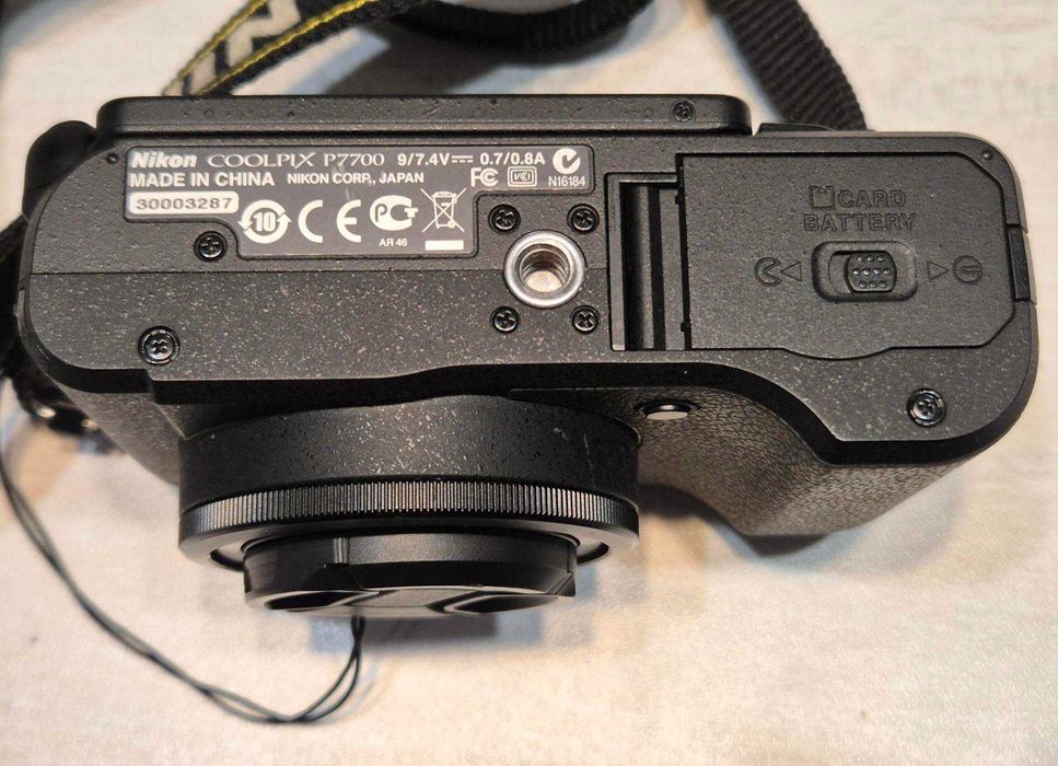 ОТЛИЧЕН! NIKON COOLPIX P7700 - мощен и компактен цифров фотоапарат!