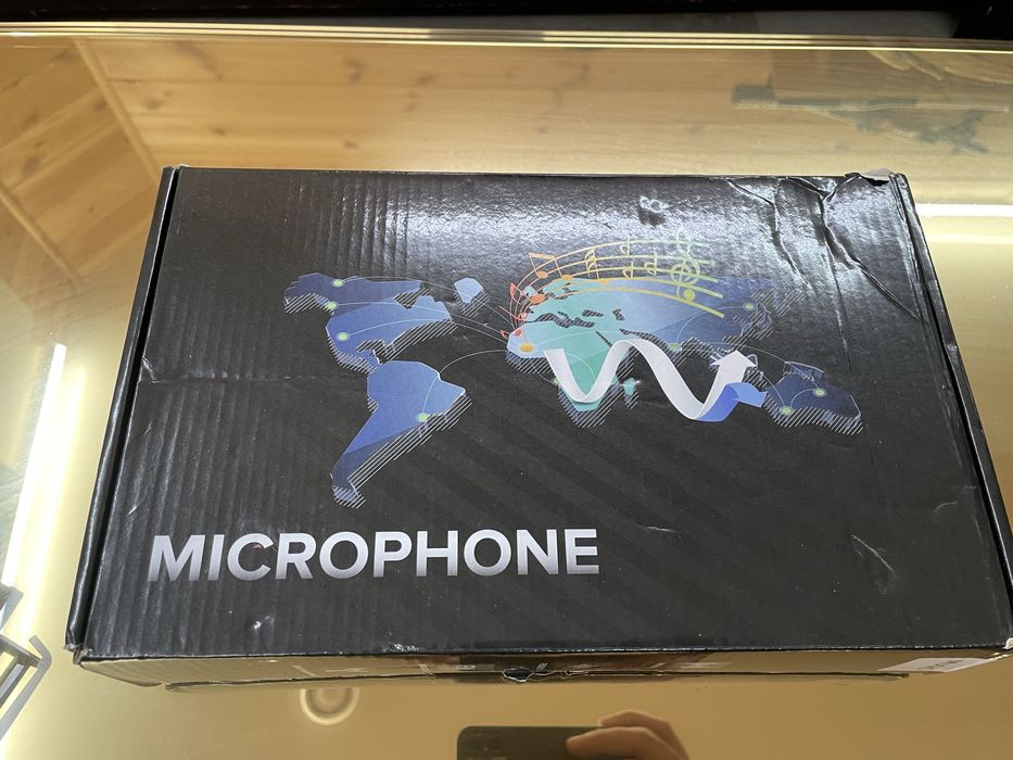 Радио микрофоны.