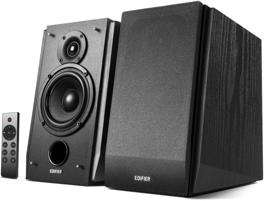 Нови Edifier R1855DB - качествени активни колони с Bluetooth, Optical, Coaxial, Sub-out, дистанционно