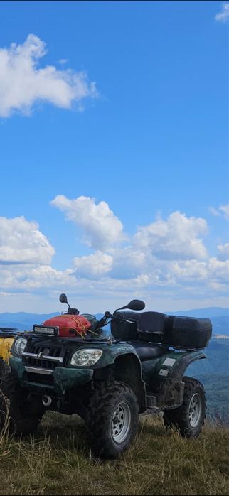 Cf moto 500cc, varianta lungă