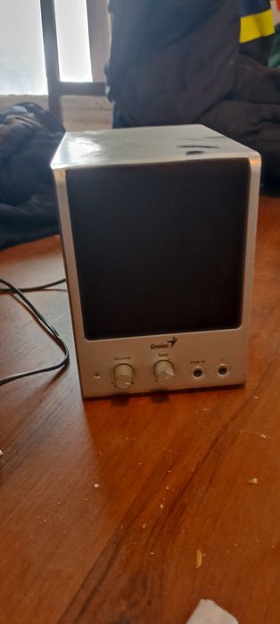 Сабвуфер колонка genius