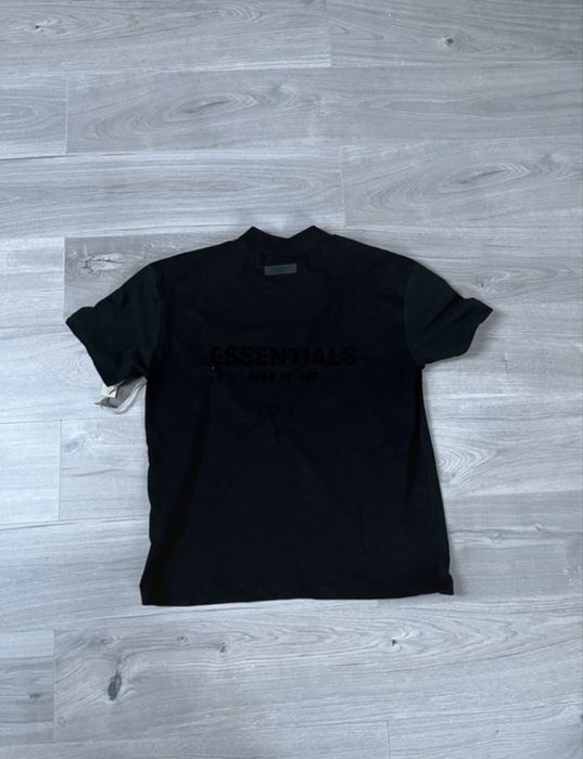 Tricou essentials negru