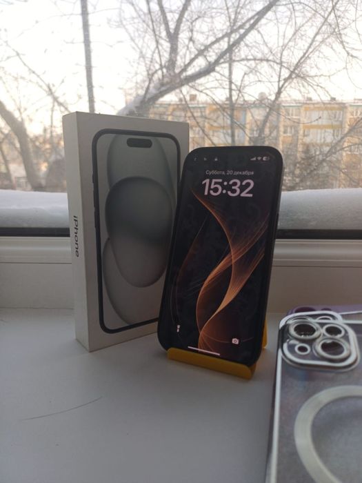 Айфон 15 128гб акб97%