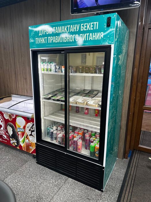Холодильники для магазинов !