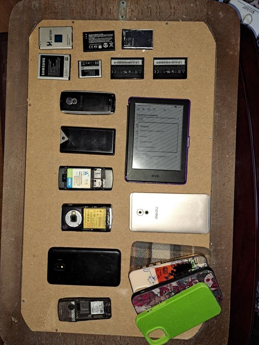 Запчасти на телефон