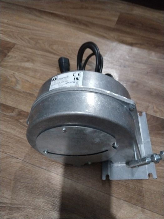 Центробежный вентилятор для топки котлов