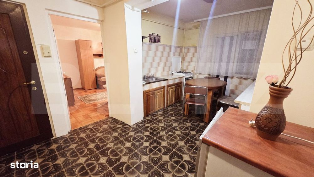 Apartament 2 camere,decomandat, 50 mp, zona Ampoi 3 — fotografia 3
