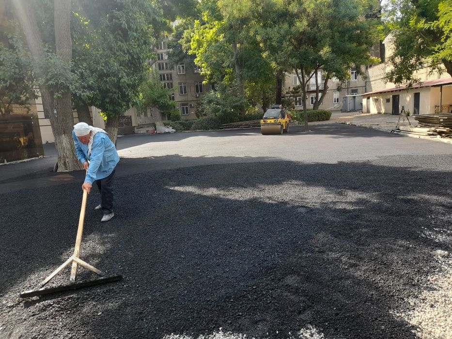 Асфальтирование Асфальт