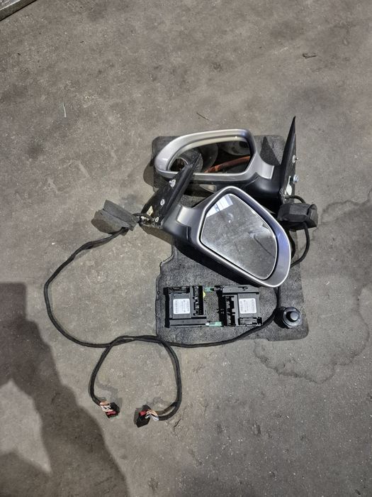 Oglinzi electrice cu pliere Octavia 2
