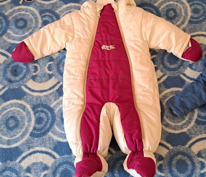 Космонавт за бебе