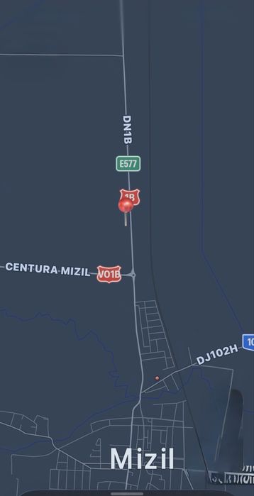 Teren 20.000mp Mizil la DN1B