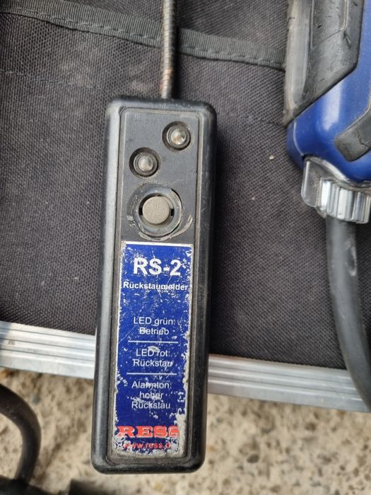 Analizor gaze wohler A 450