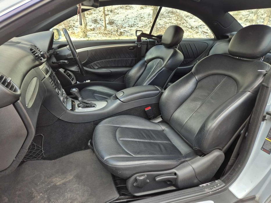 Mercedes CLK200Kompressor 163кс Face черен таван автоматик НА ЧАСТИ!