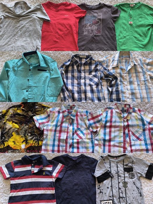 Вещи для мальчика р. 116- 128