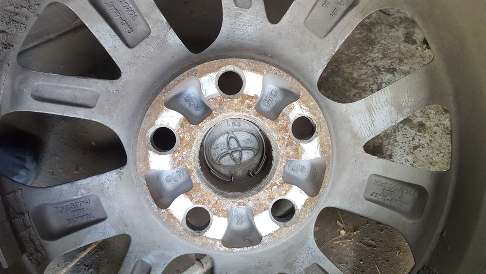 титанки на королла 180