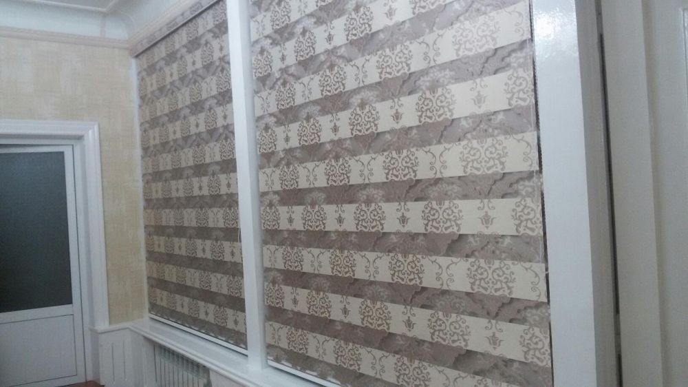 Жалюзи и комбо Гаризанталь Ролло