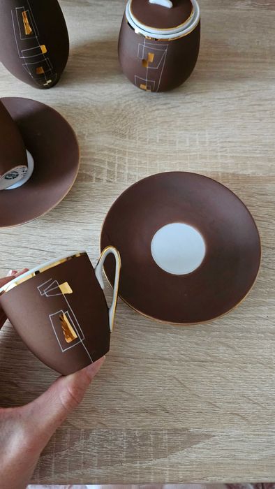 Set cești cafea vintage