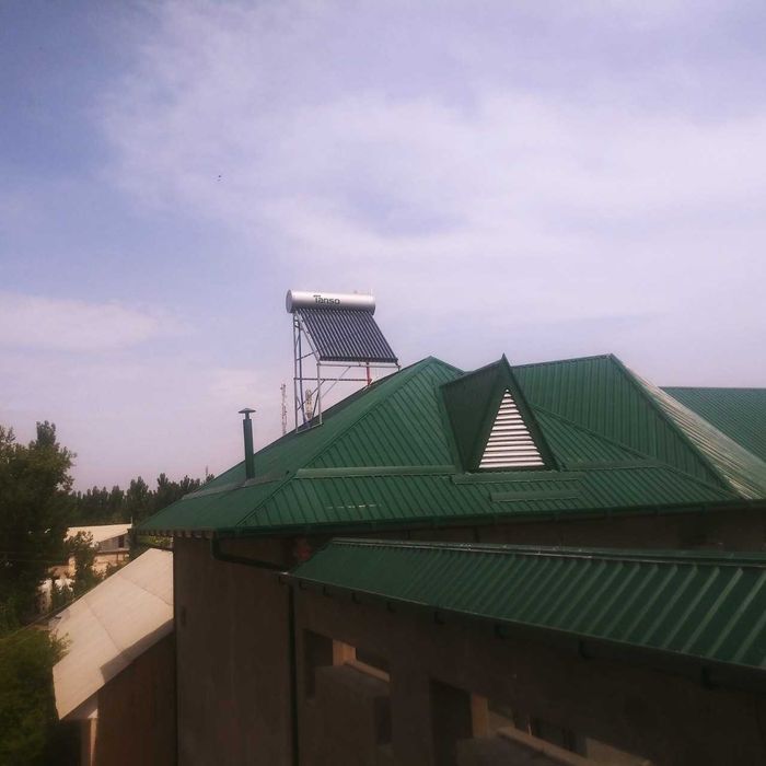 Солнечный водонагреватель "коллектор" с давлением 200л