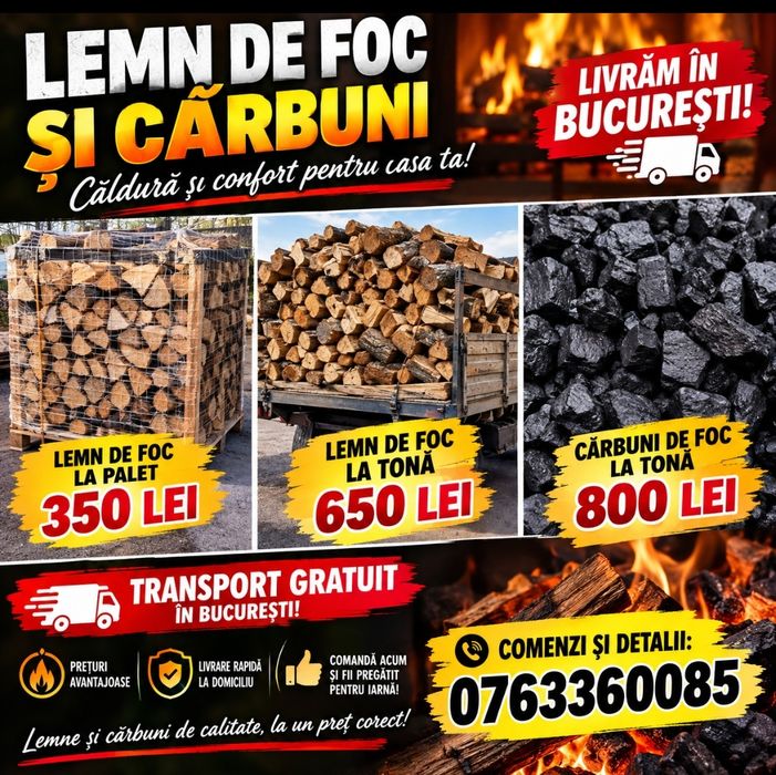 Lemne de foc și carbuni
