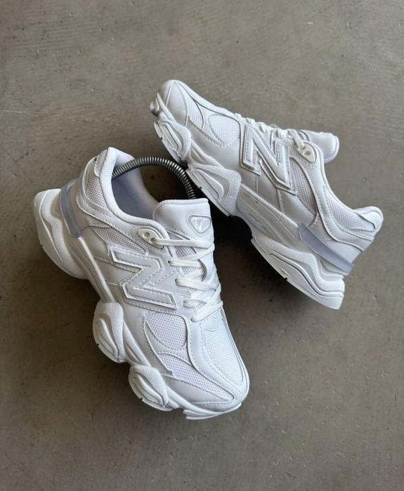 New Balance 9060 White Нови Маратонки [36-46 Номер] с Кутия