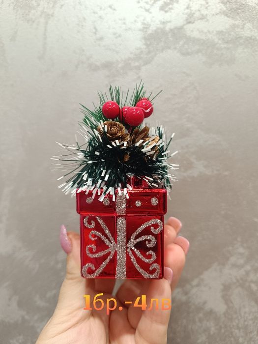 Играчки за елха топки