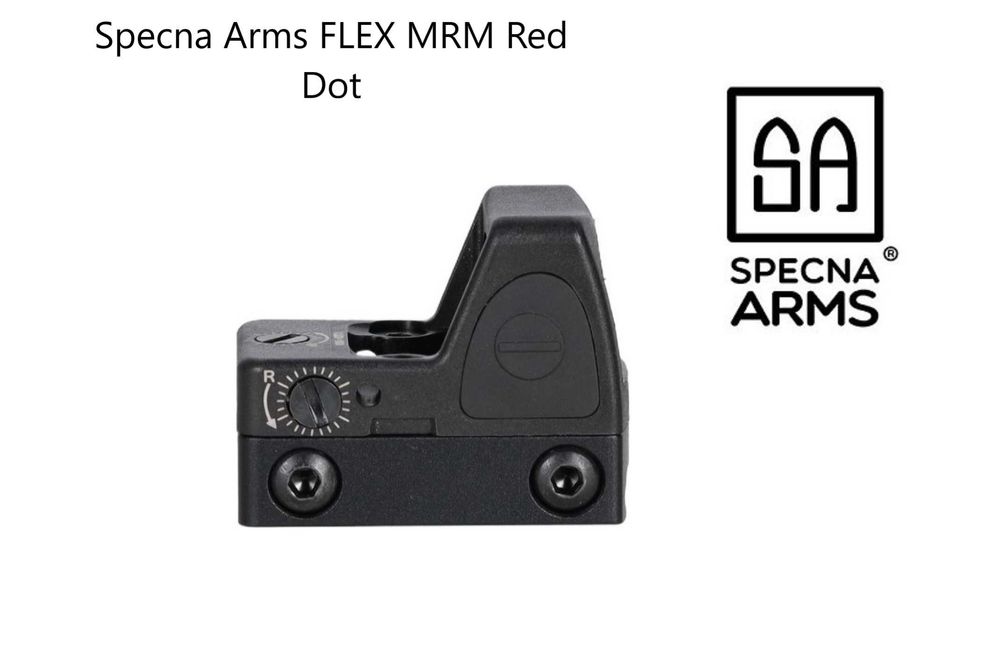 Red Dot Specna Arms FLEX MRM Black airsoft