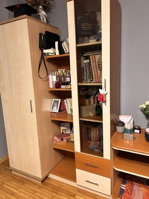 Mobila tip biblioteca/șifonier