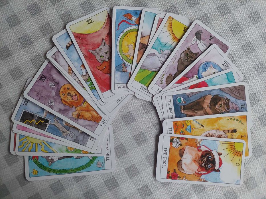 Карти Таро с котки / Cat Tarot