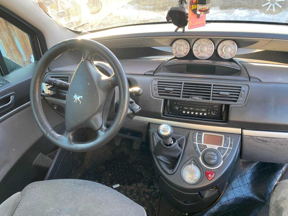 peugeot 807 2.2 hdi на части пежо 807 на части 2.2 хди ксенон