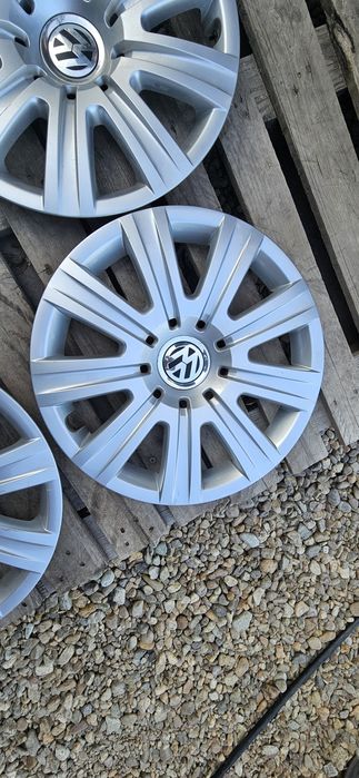 Capace jante R16  Original Vw Tiguan  Vw Passat Sharan Golf Polo Caddy