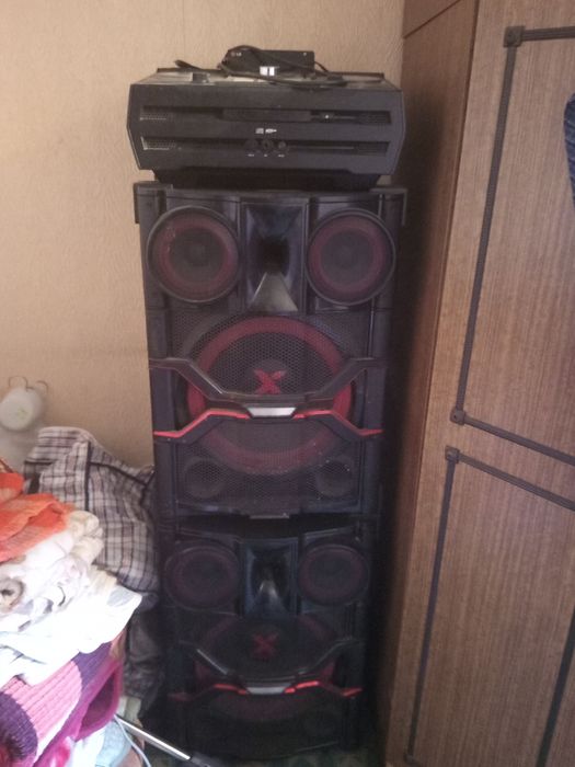 Калонки LG четкие