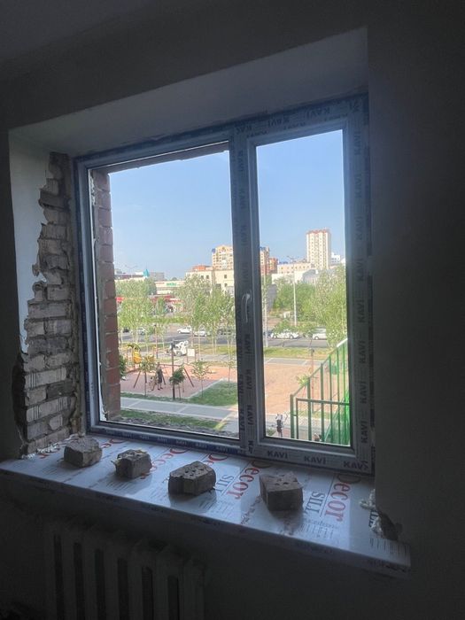 Пластиковые окна Қосшы