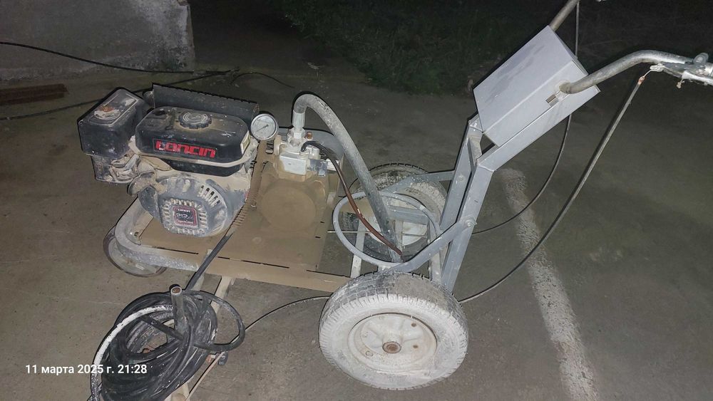 Разметочные машины йул чизиги чизиш учун