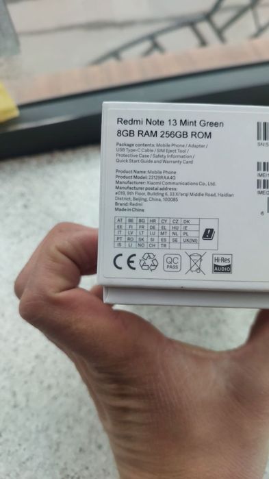 Редми ноте 13 идеал тиник