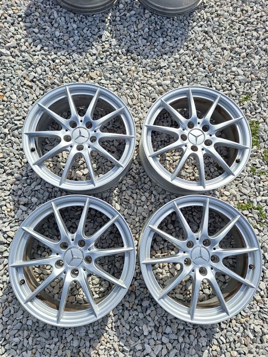 5x112..17цола.6.5j ET49. Оригинални Mercedes