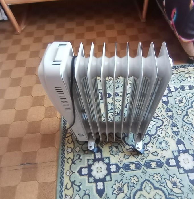 Обогреватель масленой