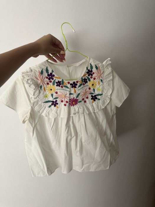 Блуза Зара , бяла