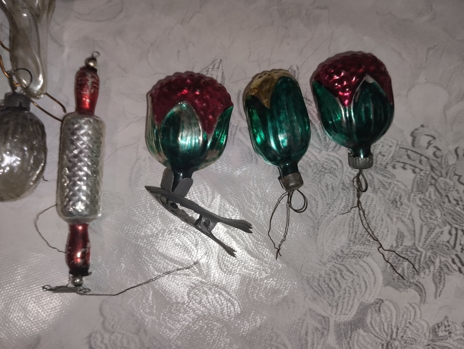 Советские ёлочные игрушки