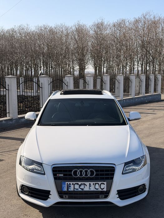 Audi A4 B8 / 2.0 TDI 143 de cai / 3X S-Line / Full Led