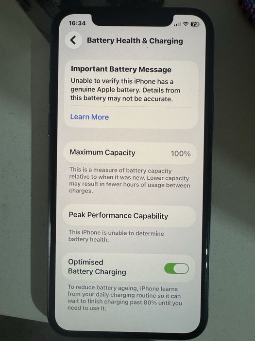 iPhone 11 Pro 256GB – отключен, чист, б/у