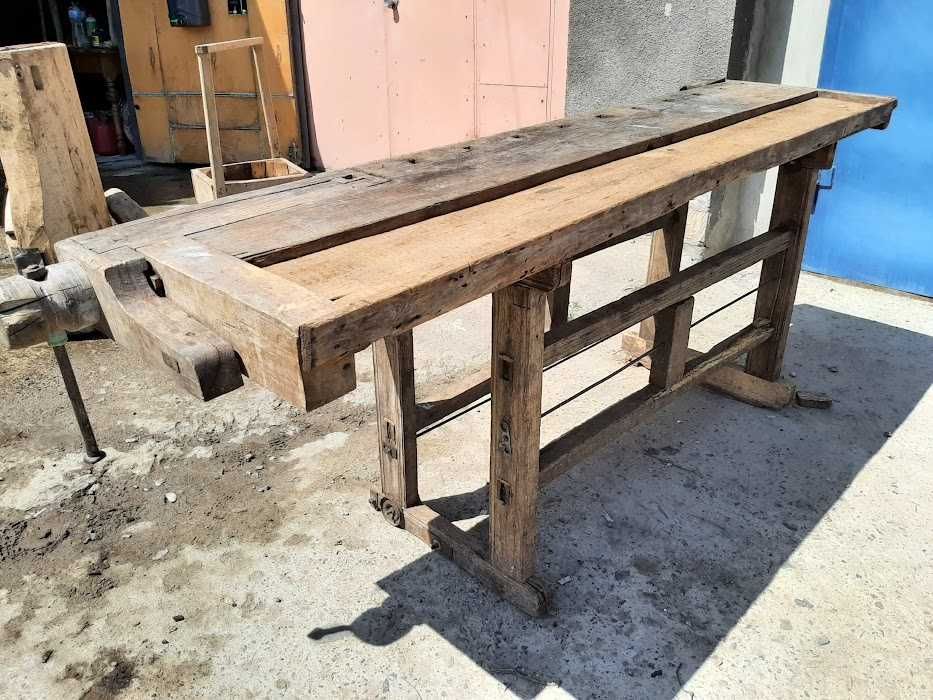 Banc de tâmplărie vintage