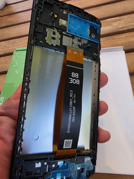 Дисплей и тъч за samsung galaxy A2