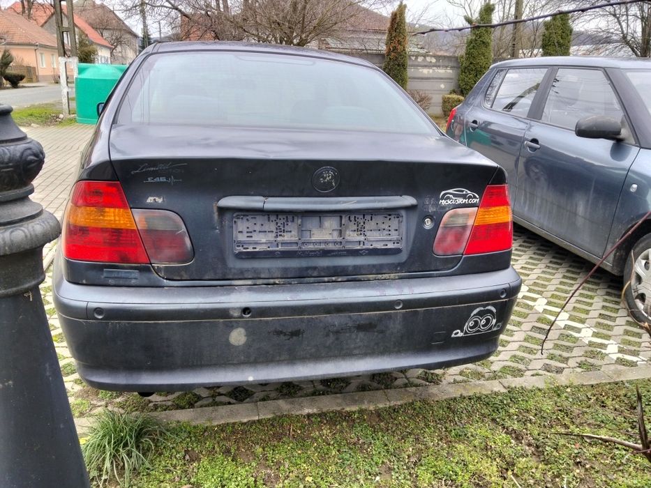 Vând E46 facelift
