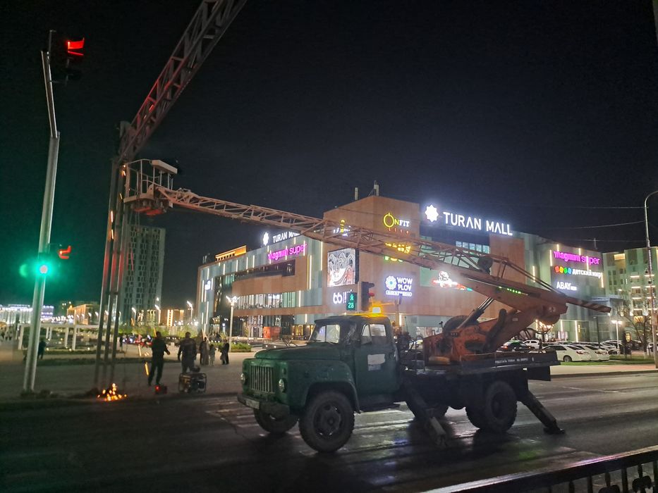 Услуги автовышек