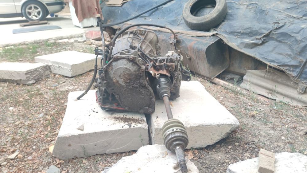 Toyota Corolla АКПП 4E FE