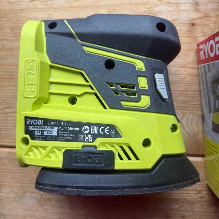 Masina cu impact pistol cuie drujba slefuitior RYOBI