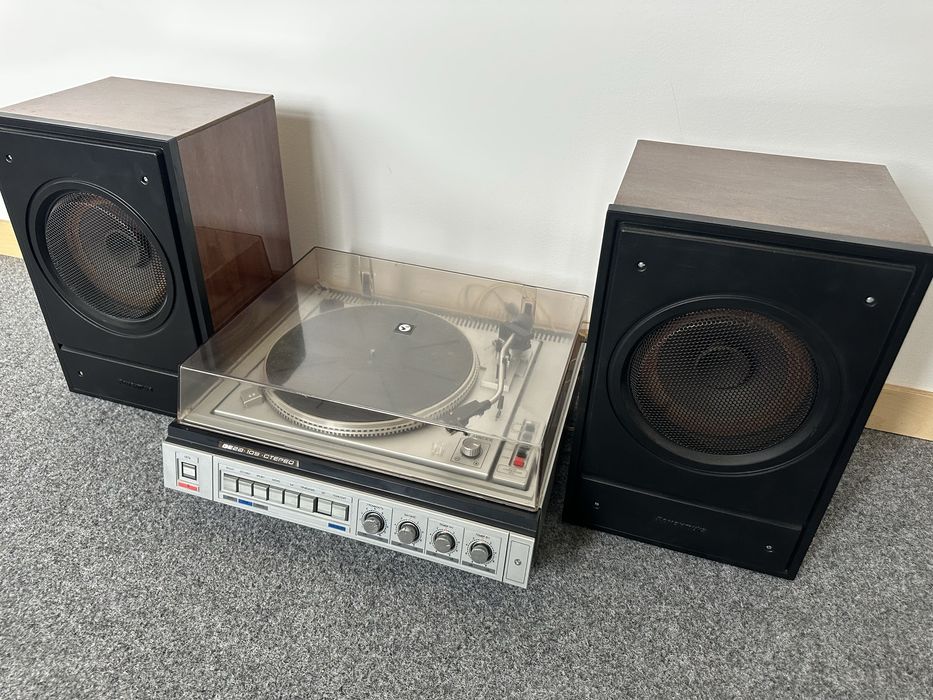 Виниловый проигрыватель Вега 109 Стерео