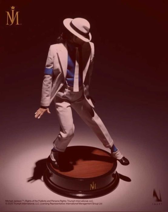 InArt A022 Michael Jackson Smooth Criminal + Jukebox 1/6 new, sealed-Майкъл Джексън с Джубокс-Инарт