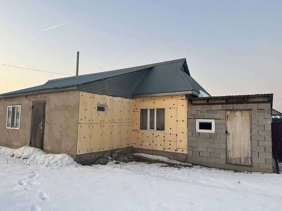 Продается дом в Ащибулак поселок Кок кайнар .