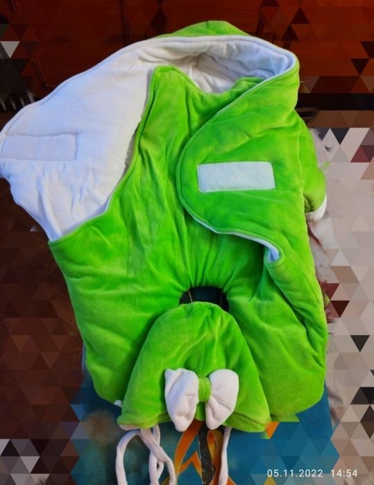 Конверт для девочек.